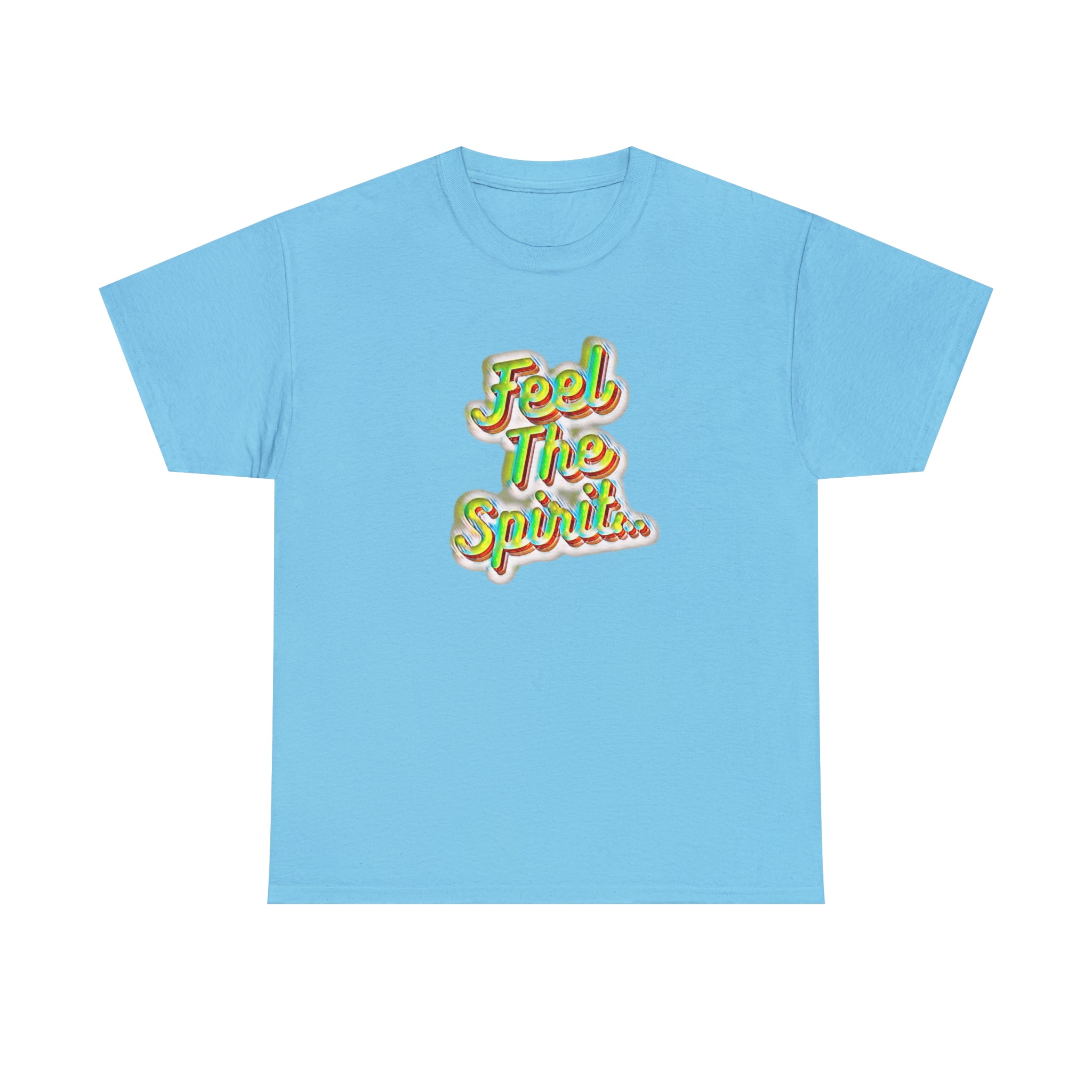 Feel The Spirit Unisex Heavy Cotton Tee