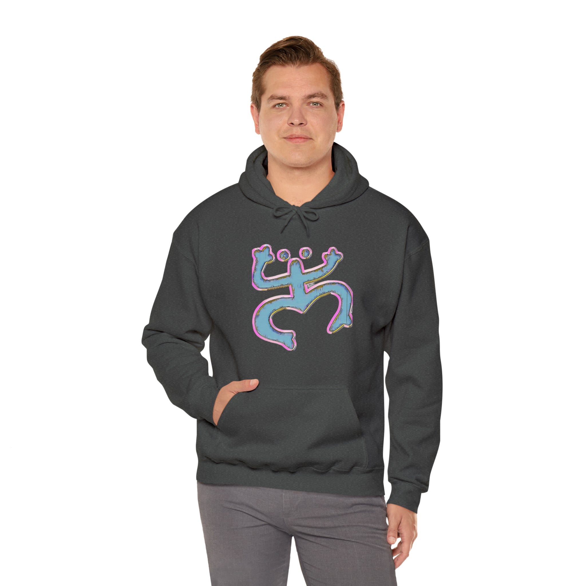Taino Coqui Unisex Heavy Blend™ Hooded Sweatshirt