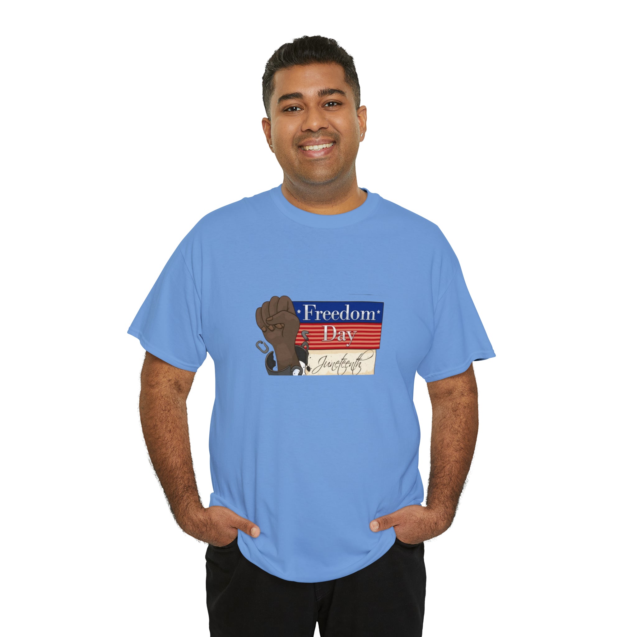 Juneteenth Freedom Day 2 Unisex Heavy Cotton Tee