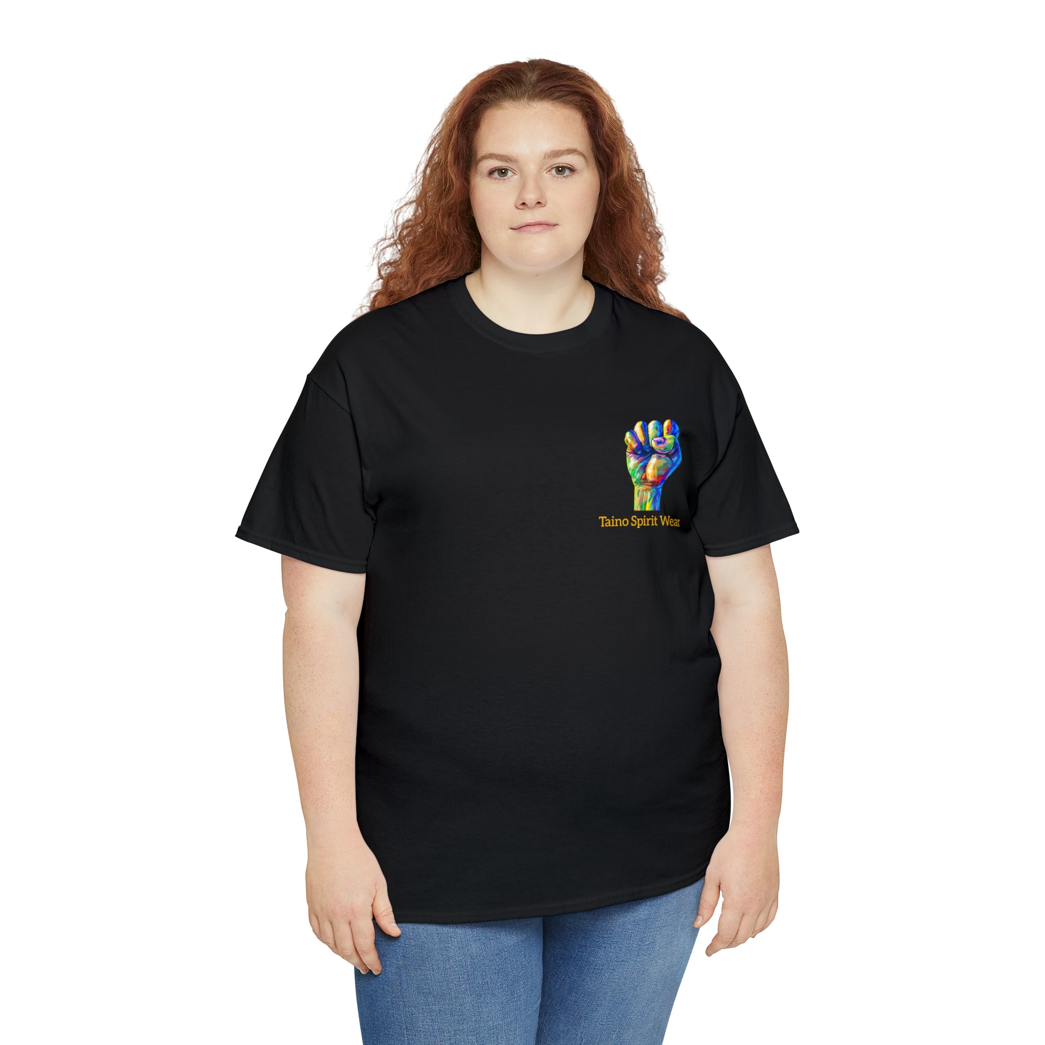 Power To The People Unisex Heavy Cotton Tee