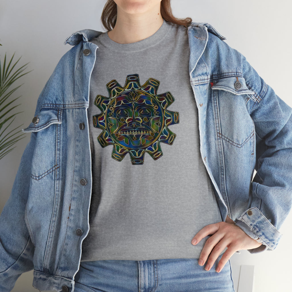 Taino Symbolism Unisex Heavy Cotton Tee