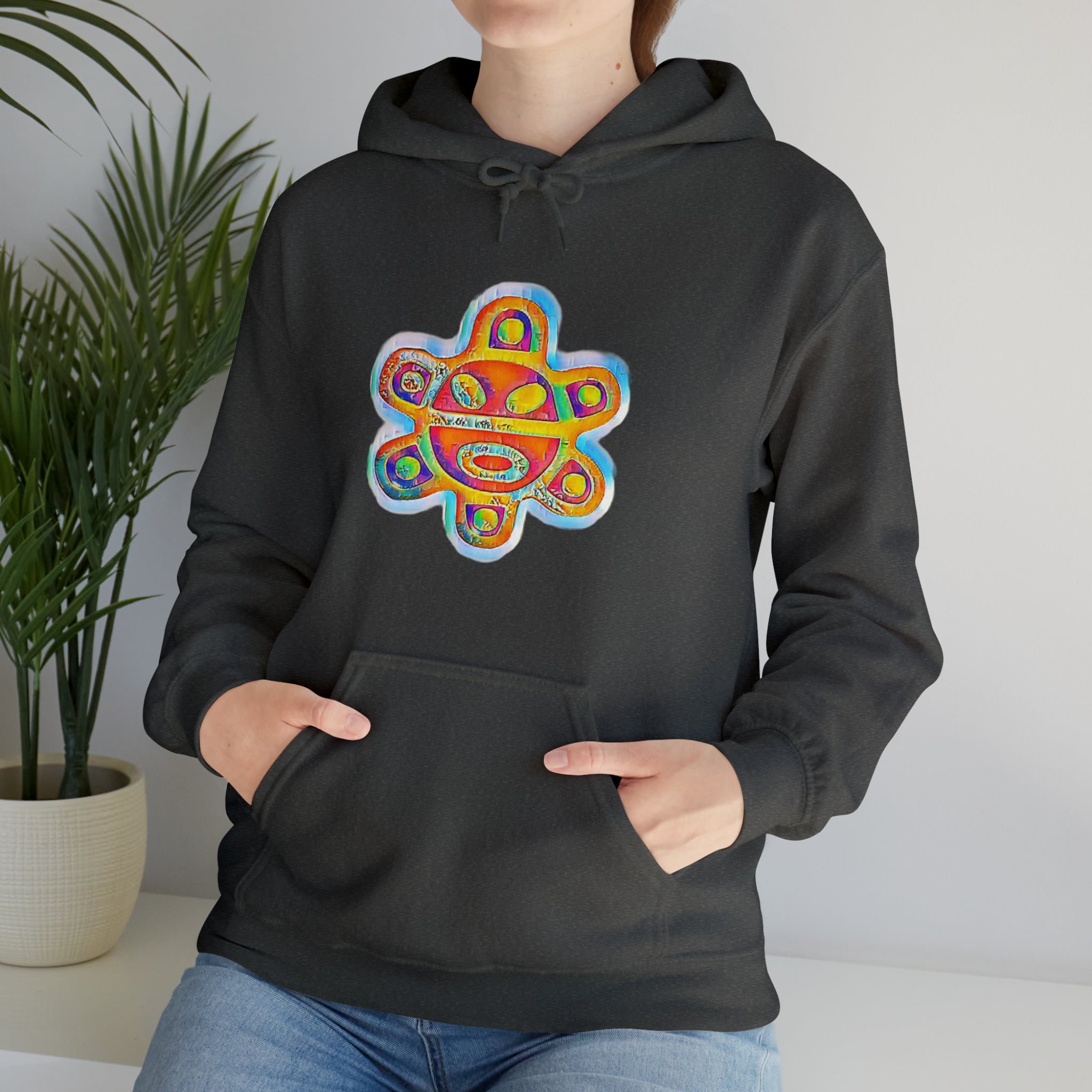 Taino Sun Unisex Heavy Blend™ Hooded Sweatshirt
