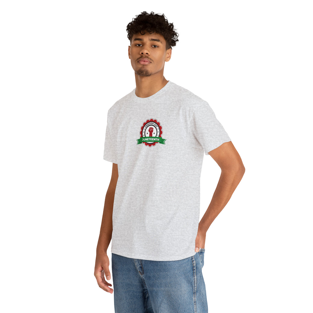 Juneteenth Freedom Day Unisex Heavy Cotton Tee