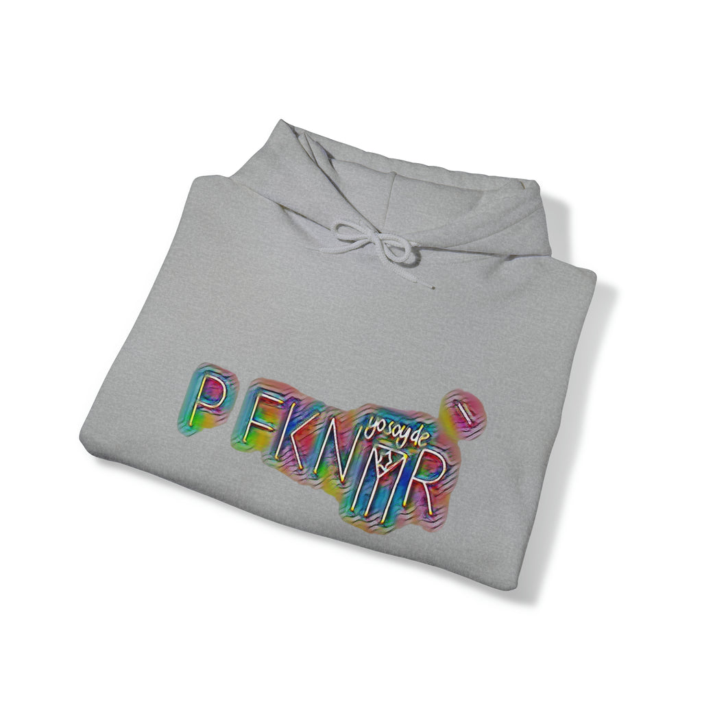 Yo Soy De P FKN R Unisex Heavy Blend™ Hooded Sweatshirt