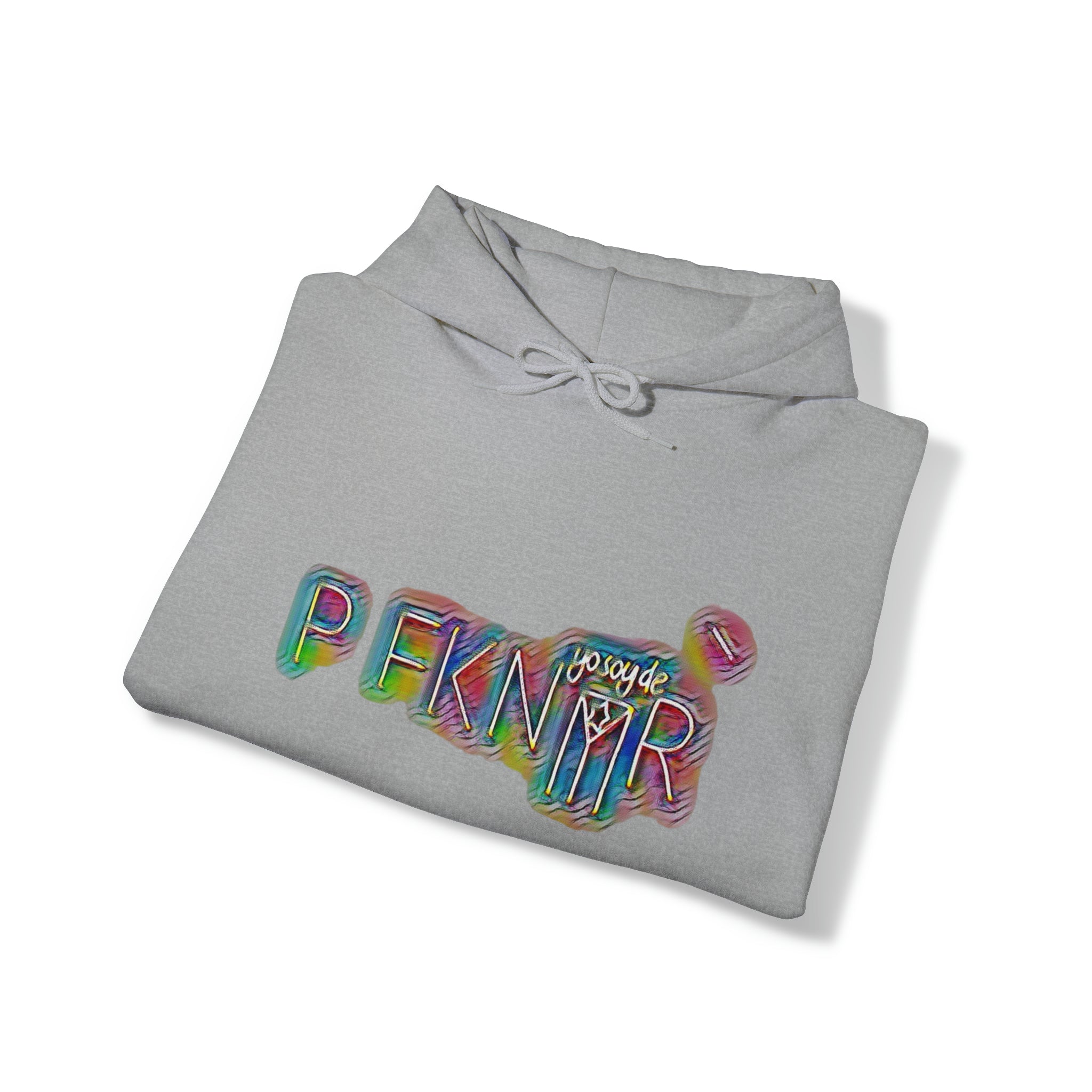 Yo Soy De P FKN R Unisex Heavy Blend™ Hooded Sweatshirt