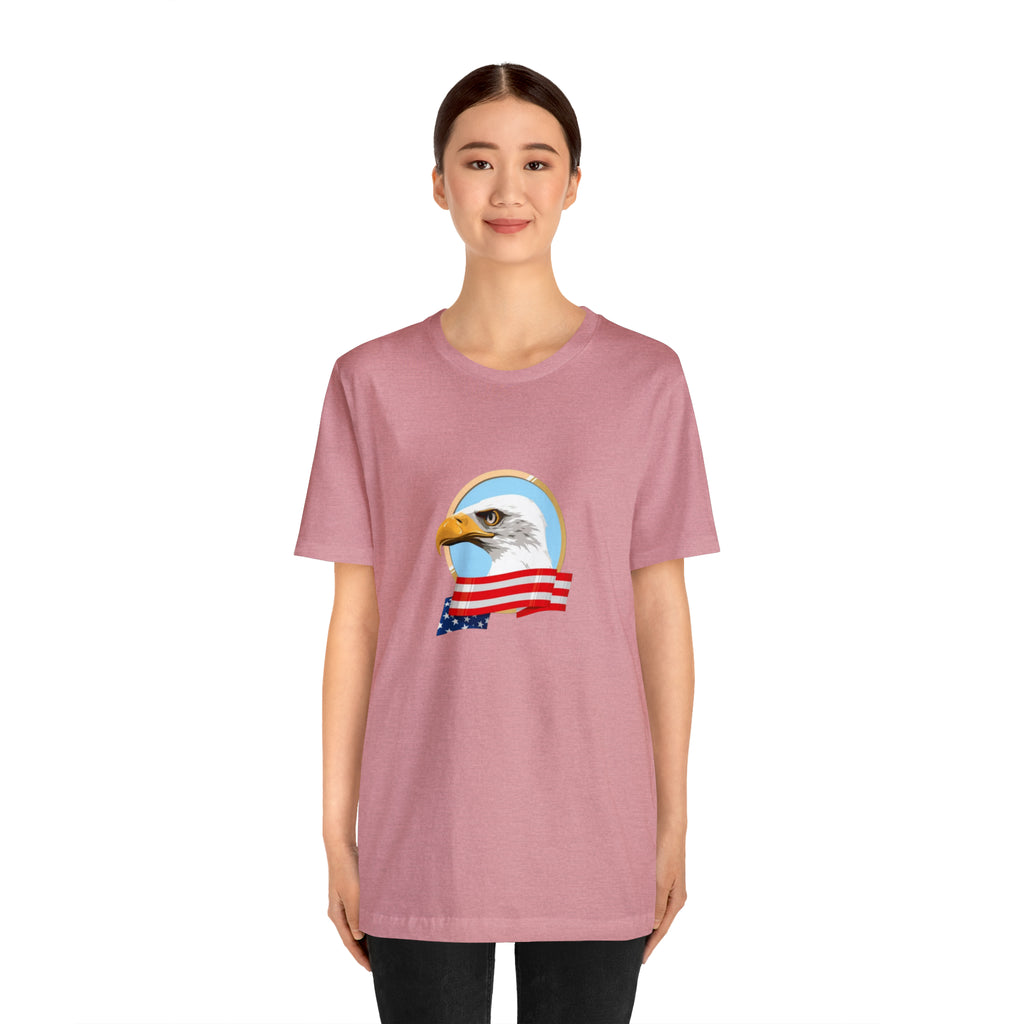 American Eagle Head Unisex Jersey Short Sleeve Tee