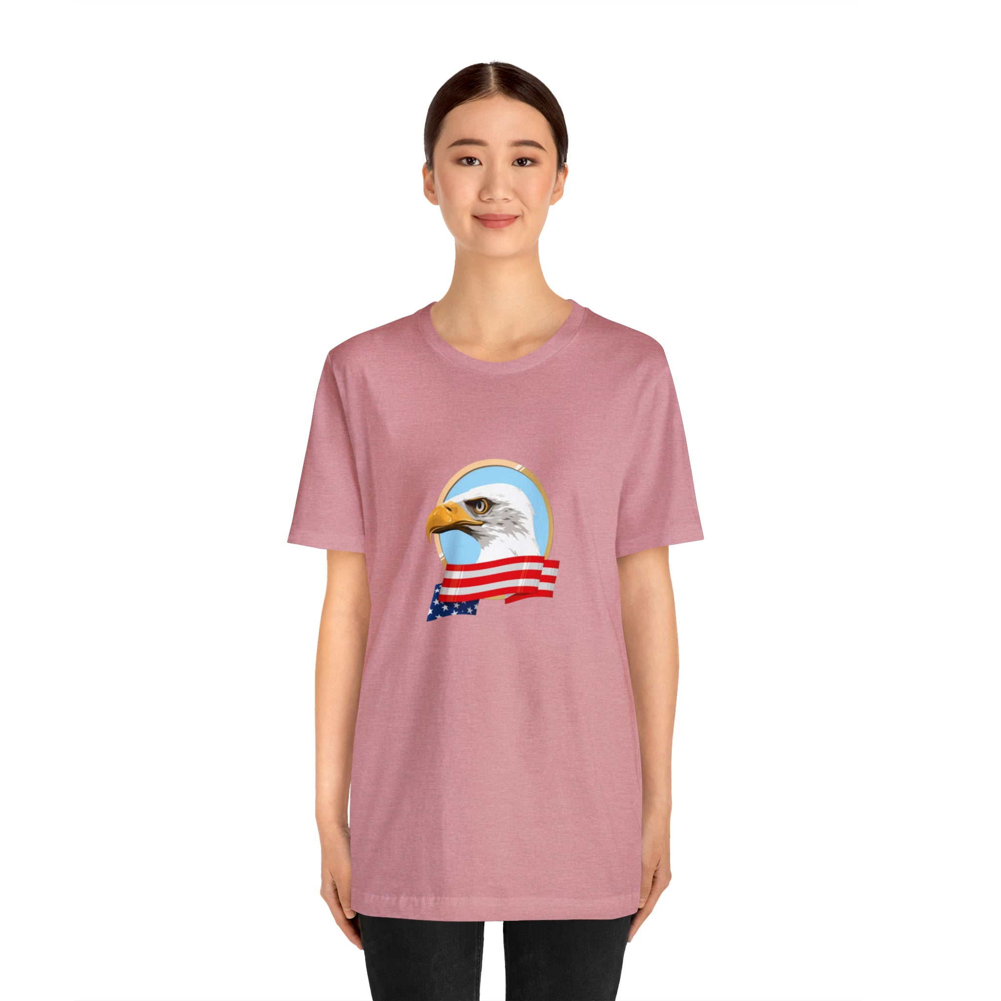 American Eagle Head Unisex Jersey Short Sleeve Tee