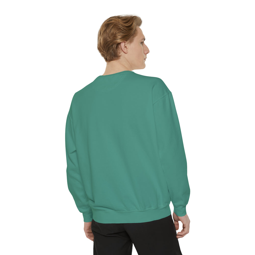 Taino Spirit Wear Symbols Unisex Garment-Dyed Sweatshirt