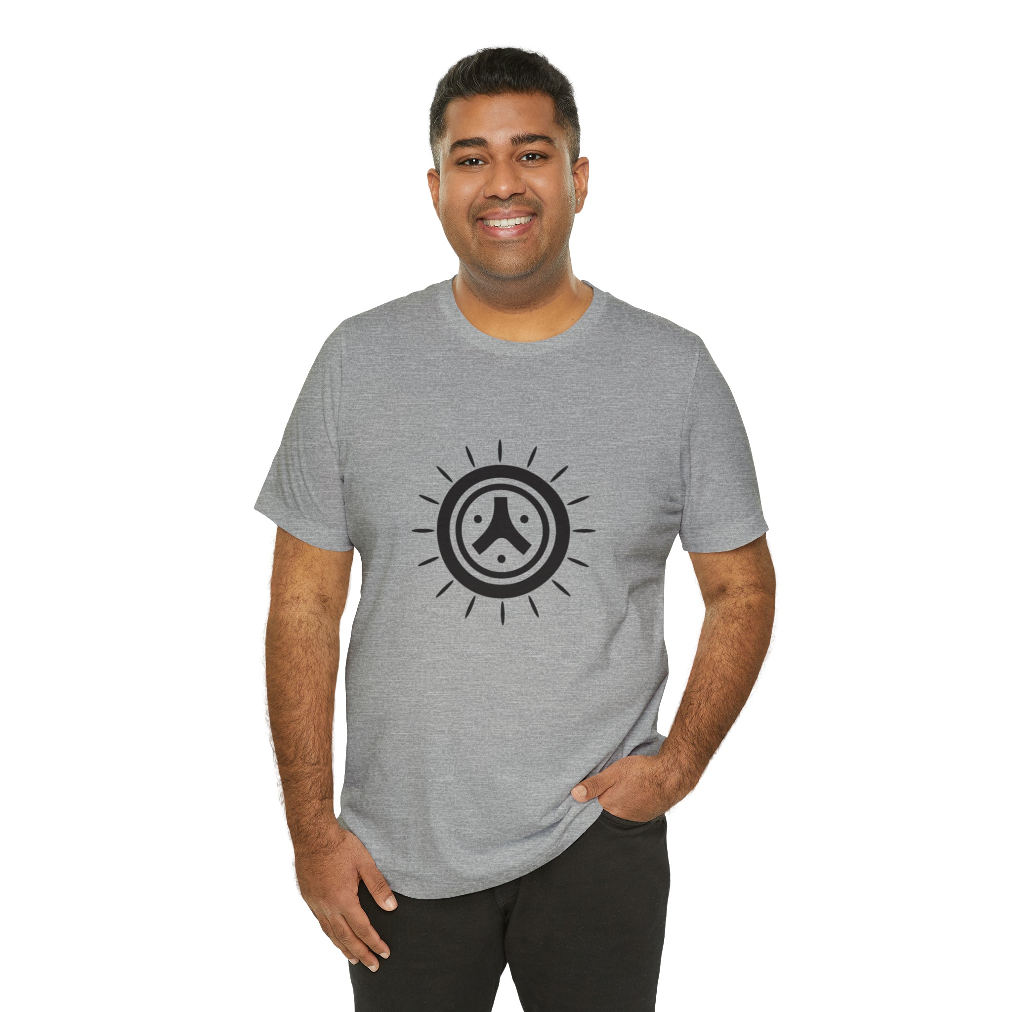 Taino Symbolism Unisex Jersey Short Sleeve Tee