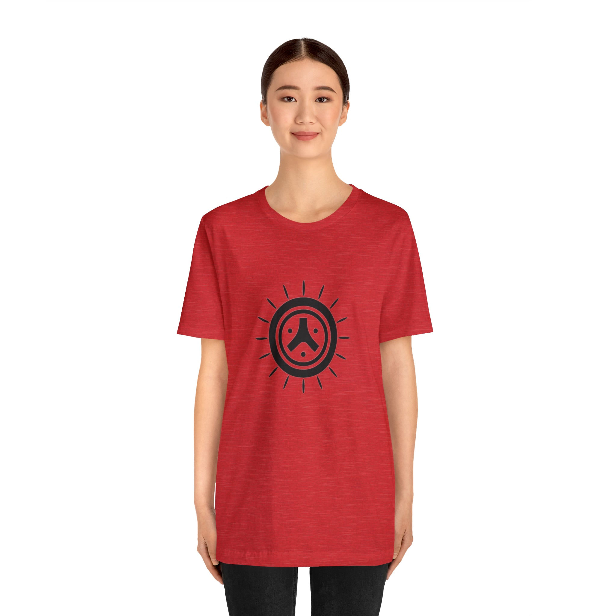 Taino Symbolism Unisex Jersey Short Sleeve Tee