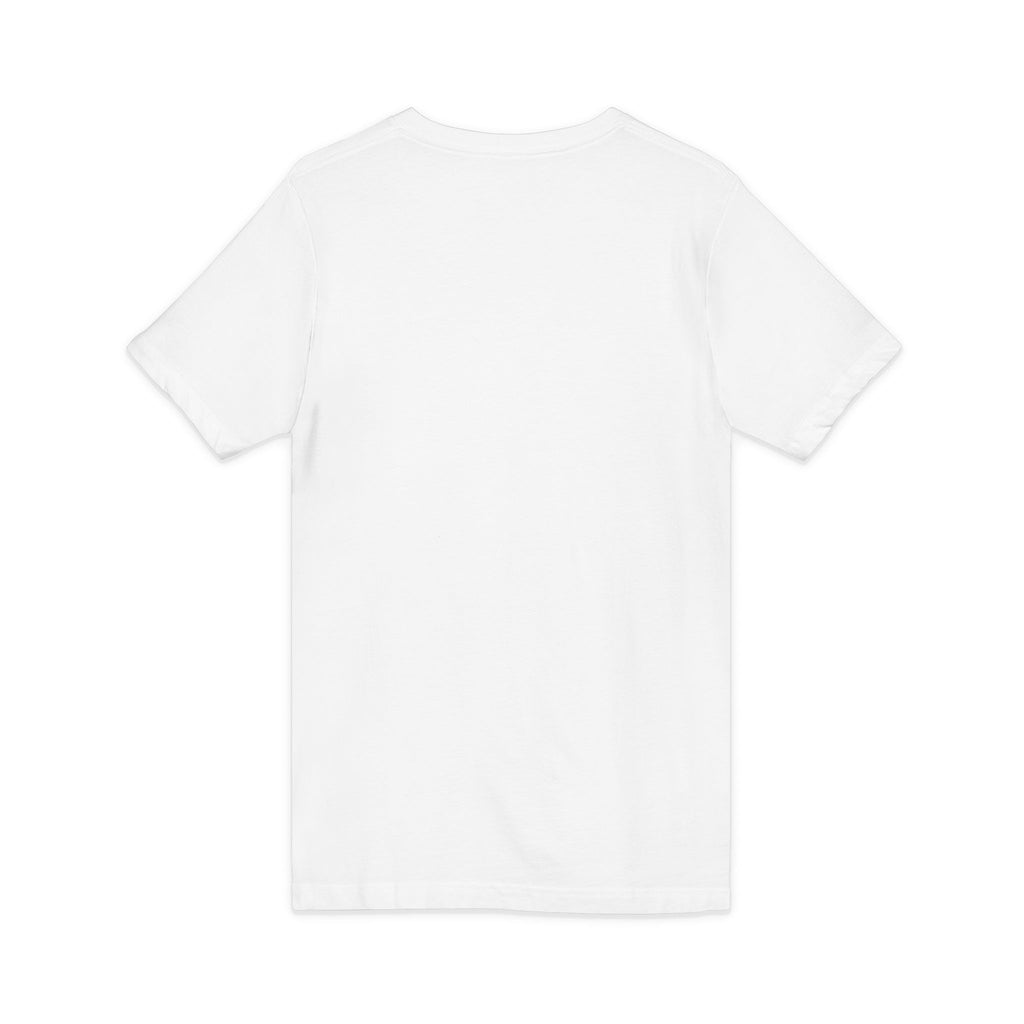 Power To The People Fist V-Neck Tee — Pride & Protest Solidarity T-Shirt