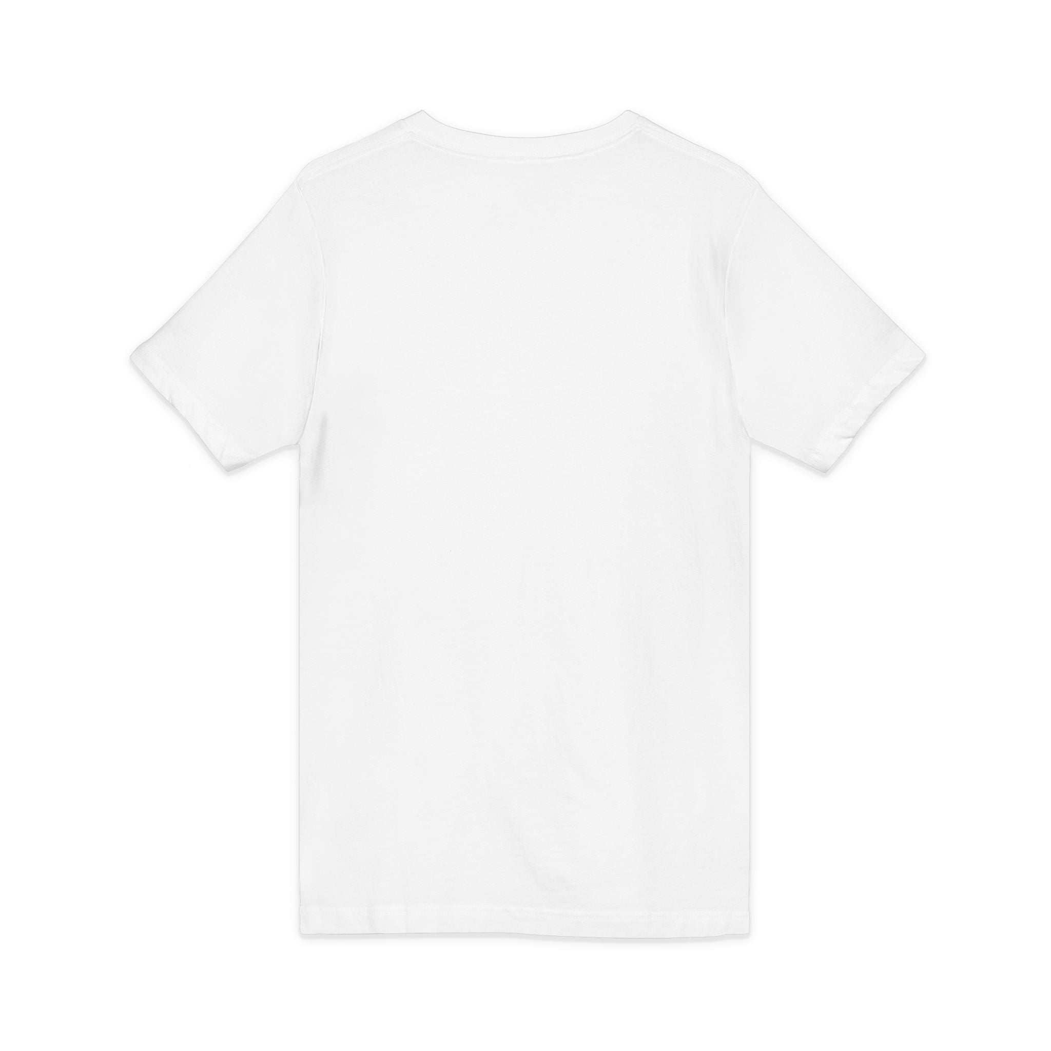 Power To The People Fist V-Neck Tee — Pride & Protest Solidarity T-Shirt