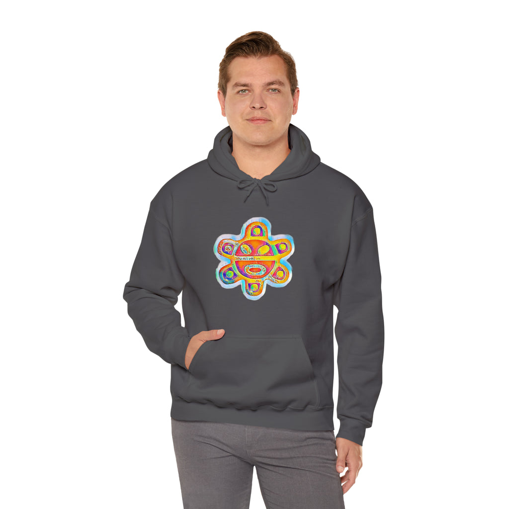 Taino Sun Unisex Heavy Blend™ Hooded Sweatshirt