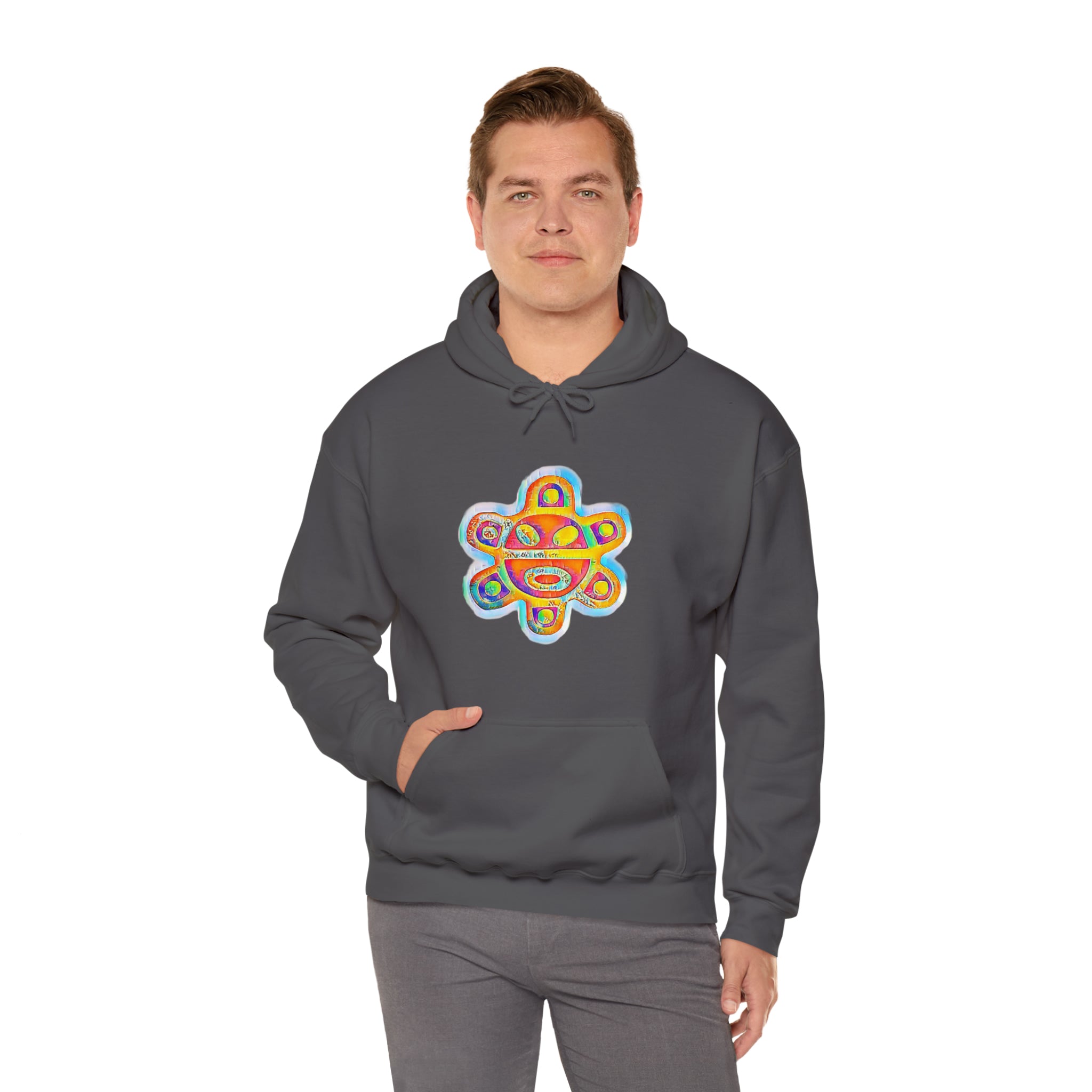 Taino Sun Unisex Heavy Blend™ Hooded Sweatshirt