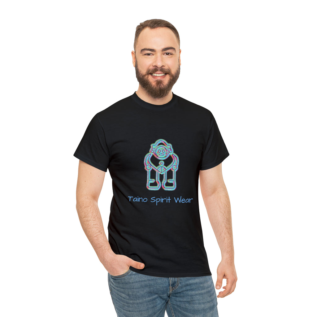 Taino Symbolism Unisex Heavy Cotton Tee