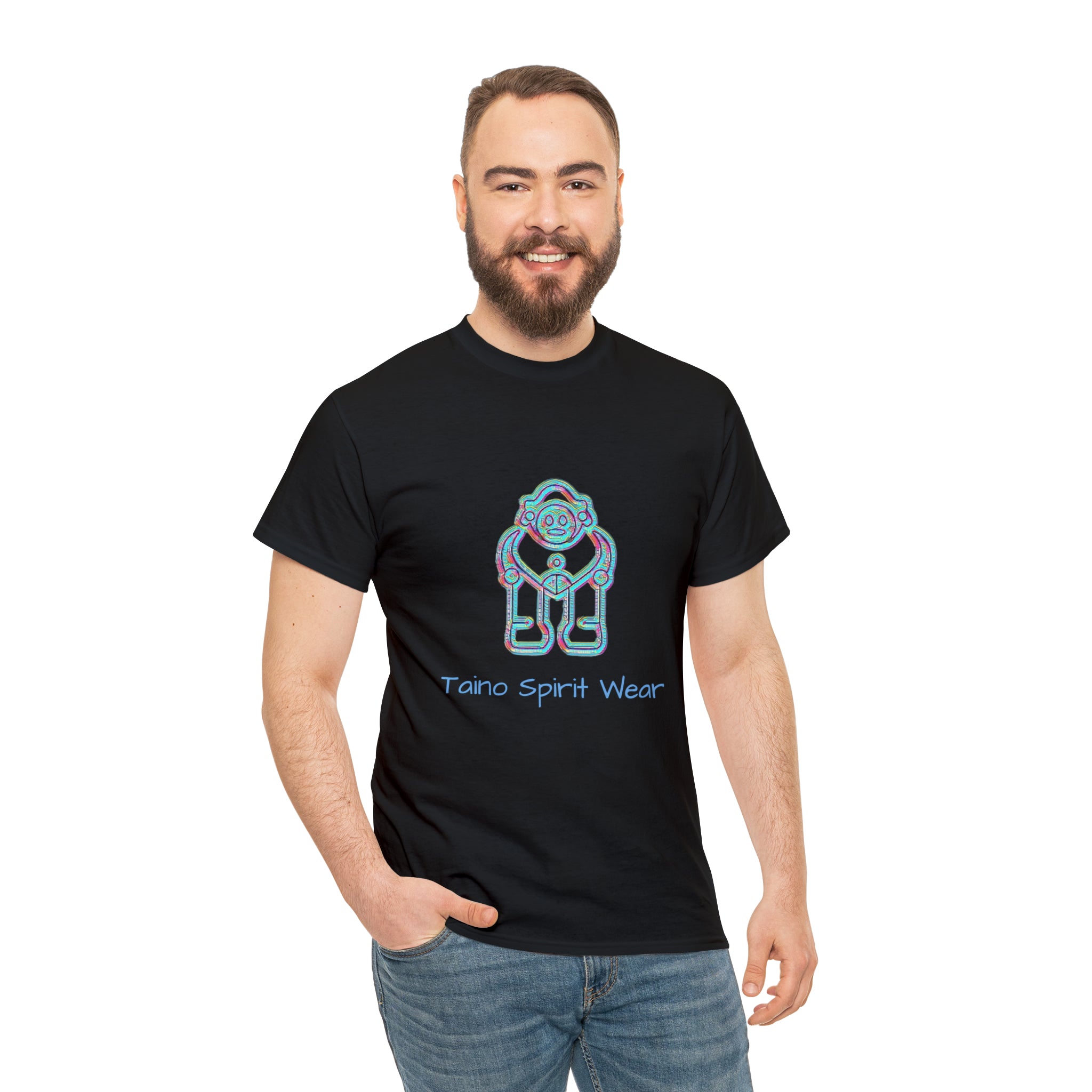 Taino Symbolism Unisex Heavy Cotton Tee