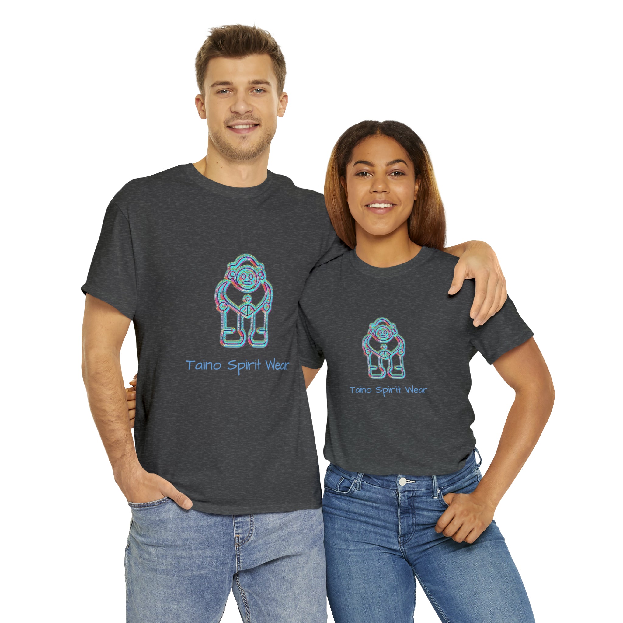Taino Symbolism Unisex Heavy Cotton Tee