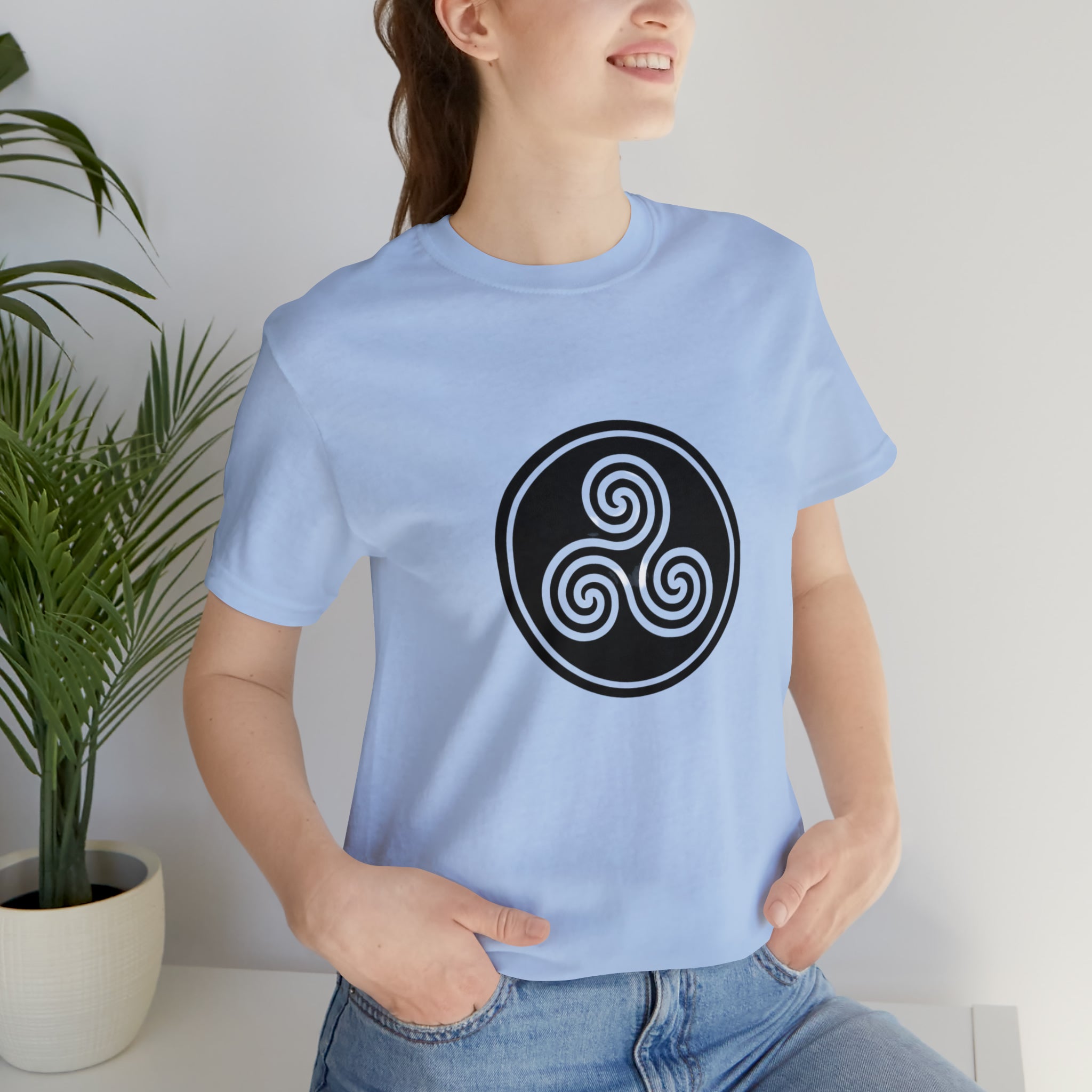 Taino Hurricane Symbol Unisex Jersey Short Sleeve Tee