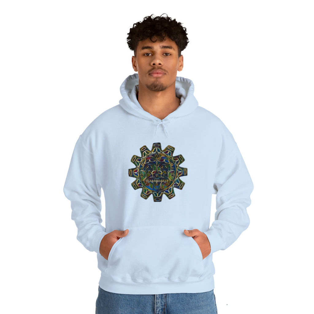 Taino Symbolism Unisex Heavy Blend™ Hooded Sweatshirt