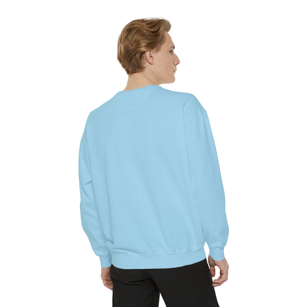 Taino Spirit Wear Symbols Unisex Garment-Dyed Sweatshirt