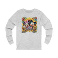 Mickie and Minnie Have a Great Day Unisex Jersey Long Sleeve Tee