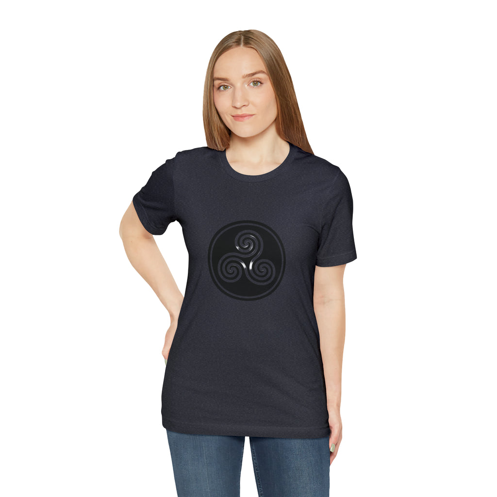 Taino Hurricane Symbol Unisex Jersey Short Sleeve Tee