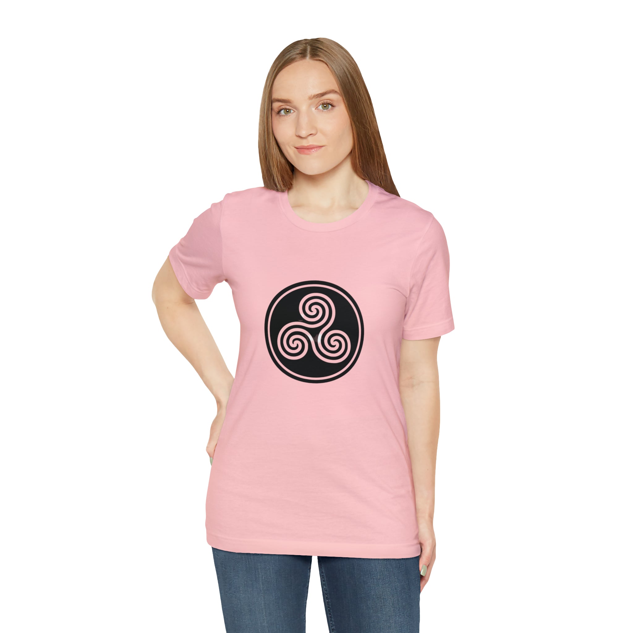 Taino Hurricane Symbol Unisex Jersey Short Sleeve Tee