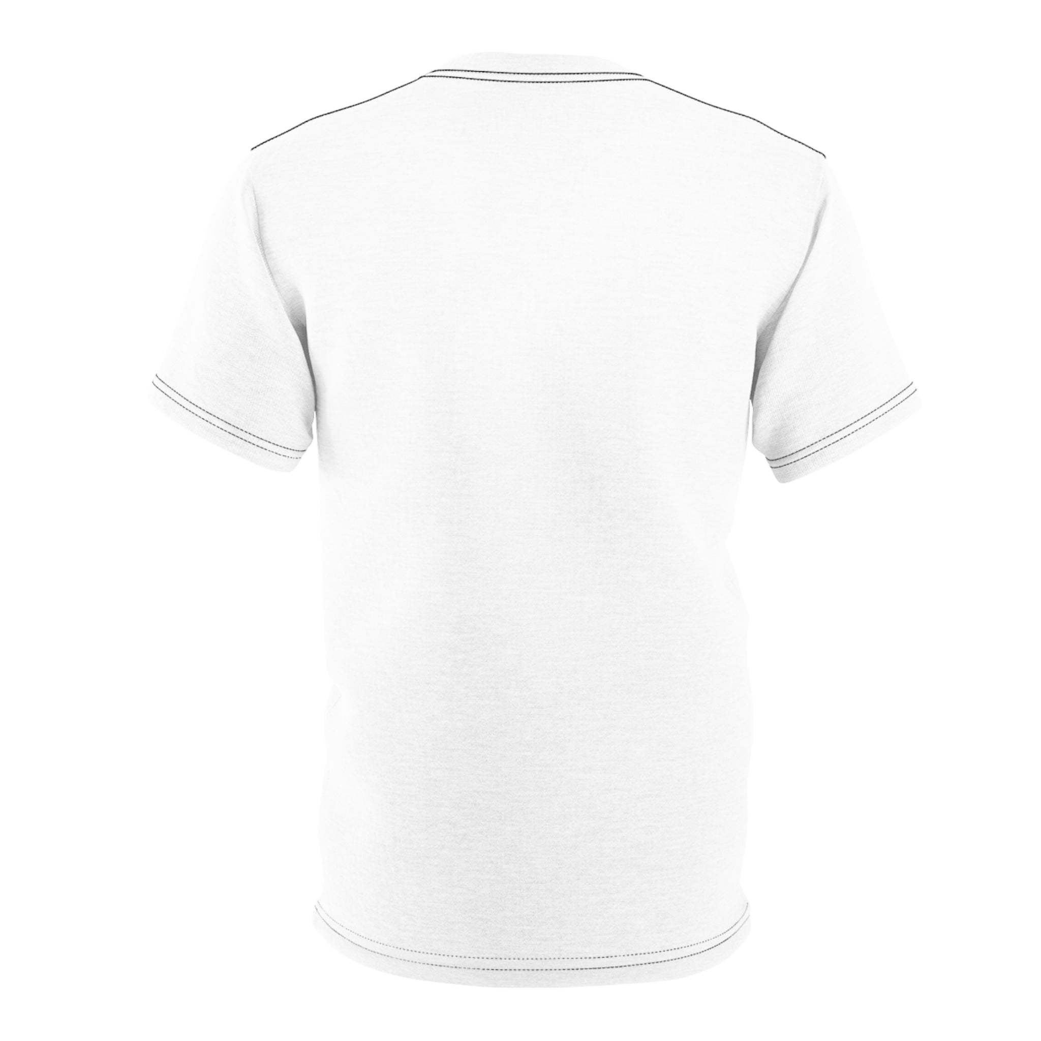 Taino Puerto Rican Flag Coqui Unisex Cut & Sew Tee (AOP)