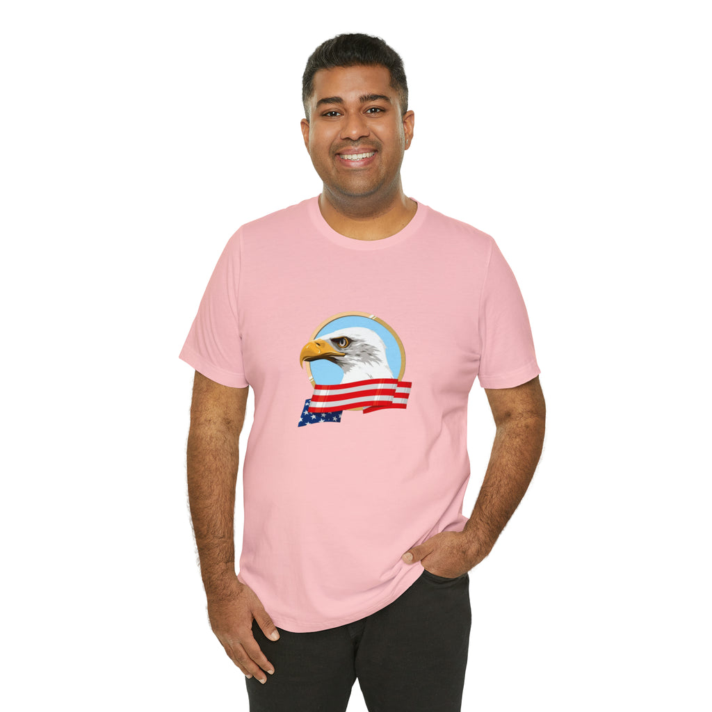 American Eagle Head Unisex Jersey Short Sleeve Tee