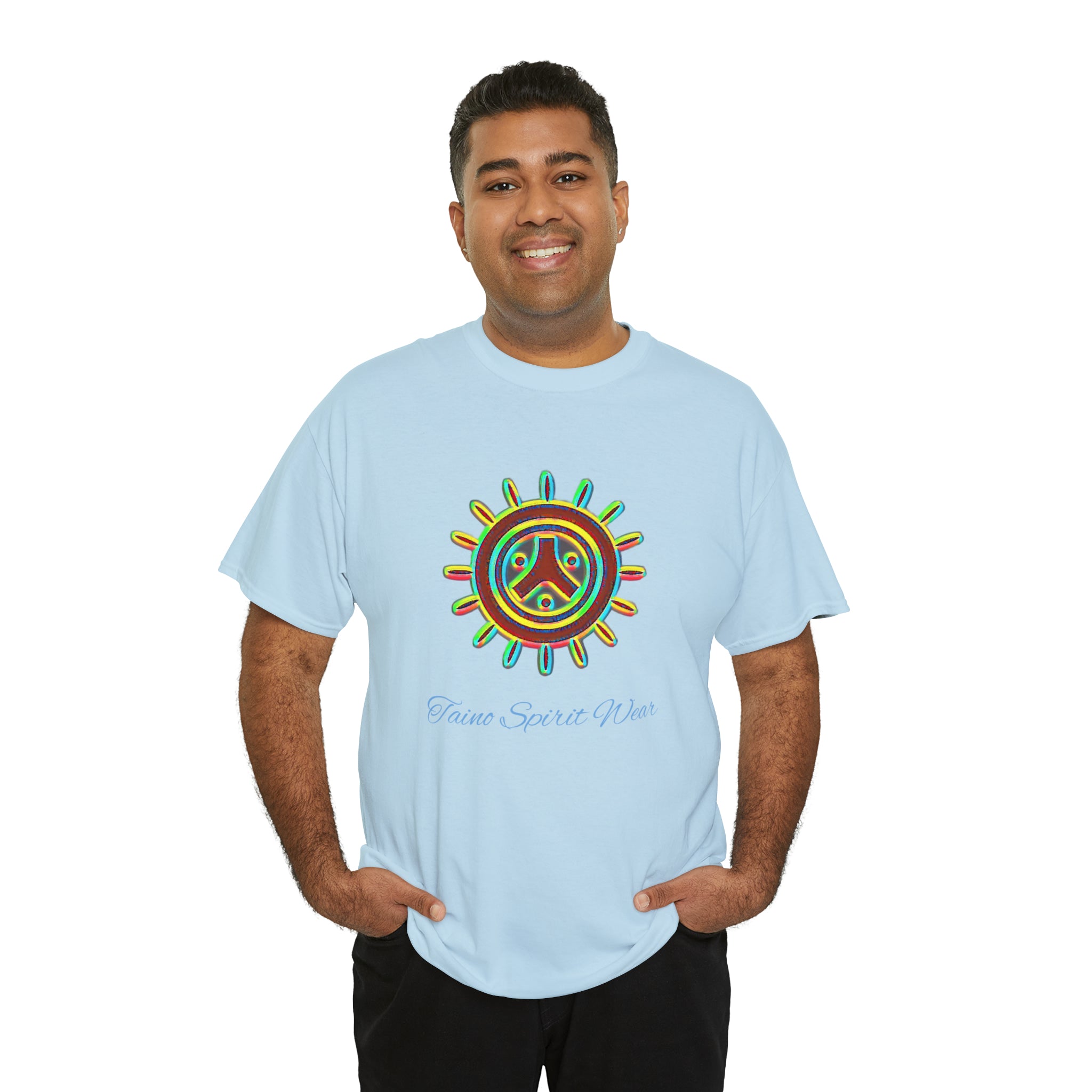 Taino Symbolism Unisex Heavy Cotton Tee