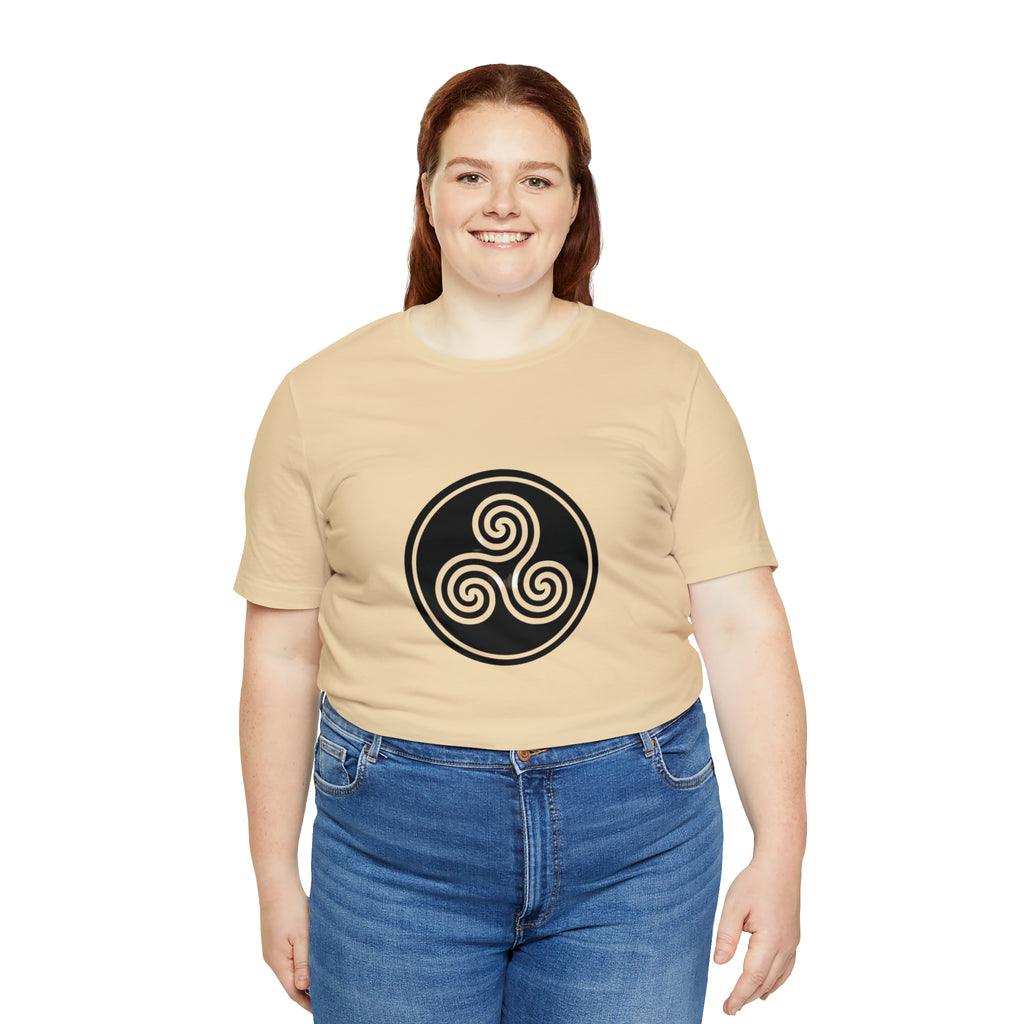 Taino Hurricane Symbol Unisex Jersey Short Sleeve Tee