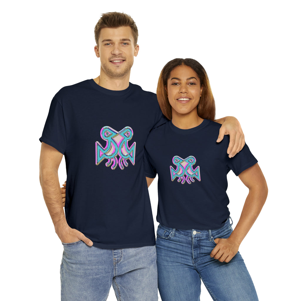 Taino Symbolism Unisex Heavy Cotton Tee