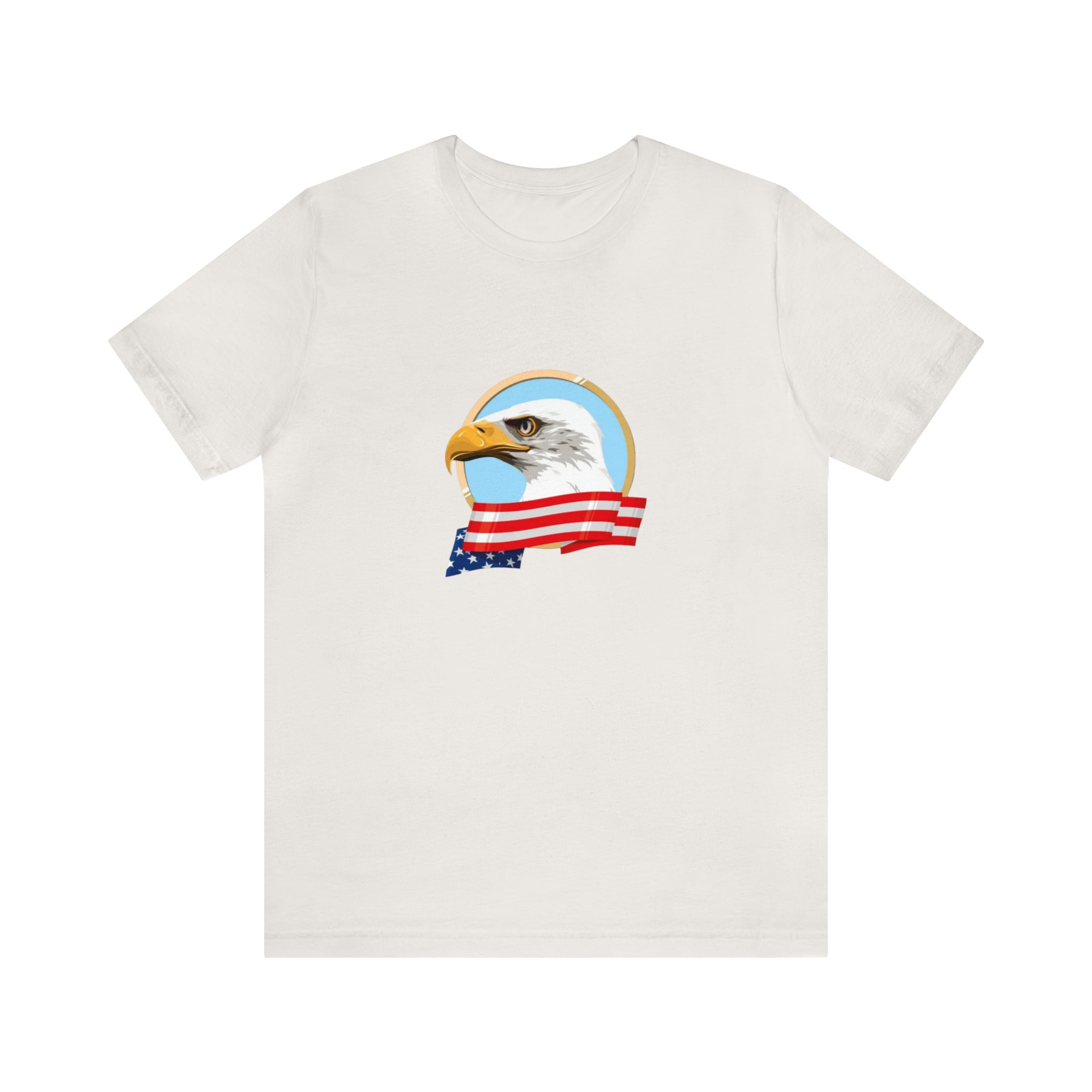 American Eagle Head Unisex Jersey Short Sleeve Tee