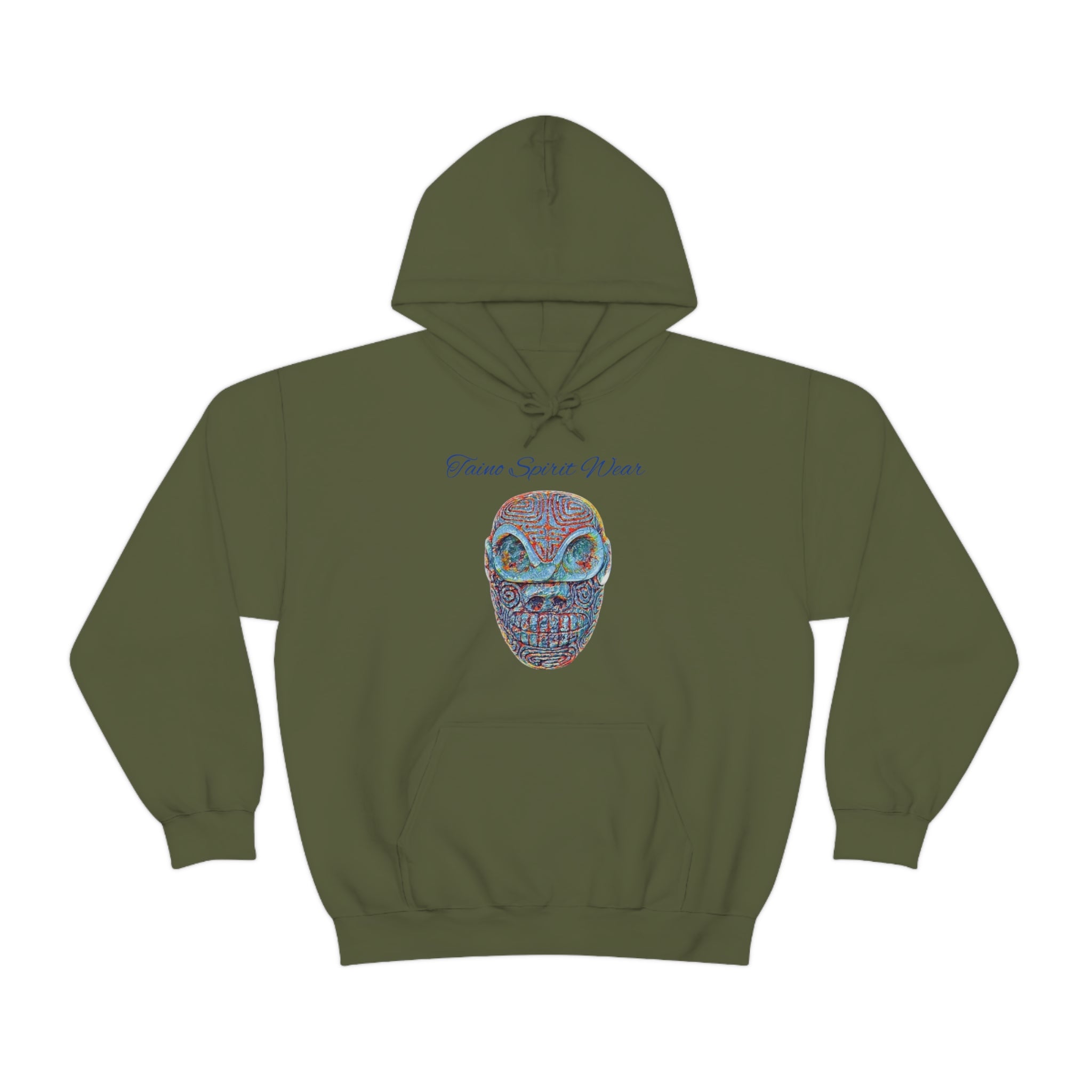 Taino Artifact Unisex Heavy Blend™ Hooded Sweatshirt