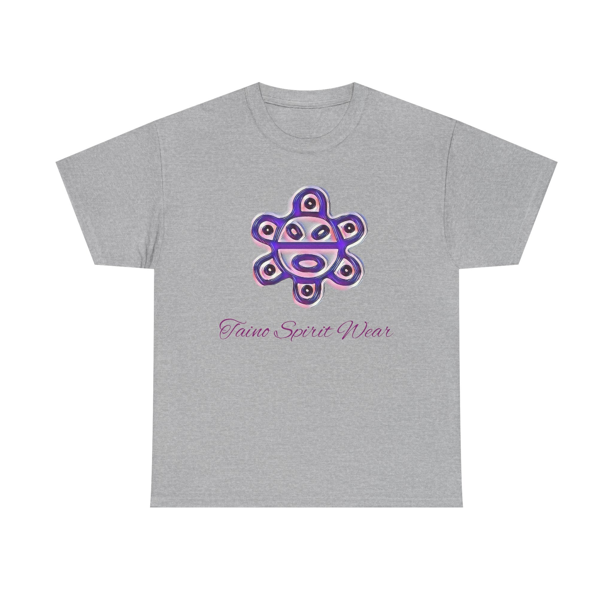 Taino Sun God Purple Tee