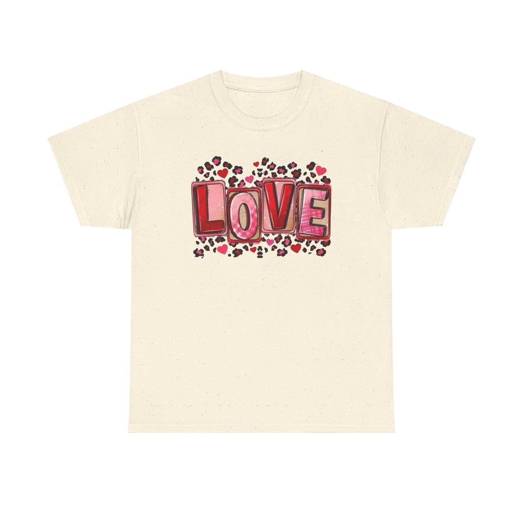 Valentine's Day Love Heart Graphic Tee – Valentine’s Day Romantic Shirt