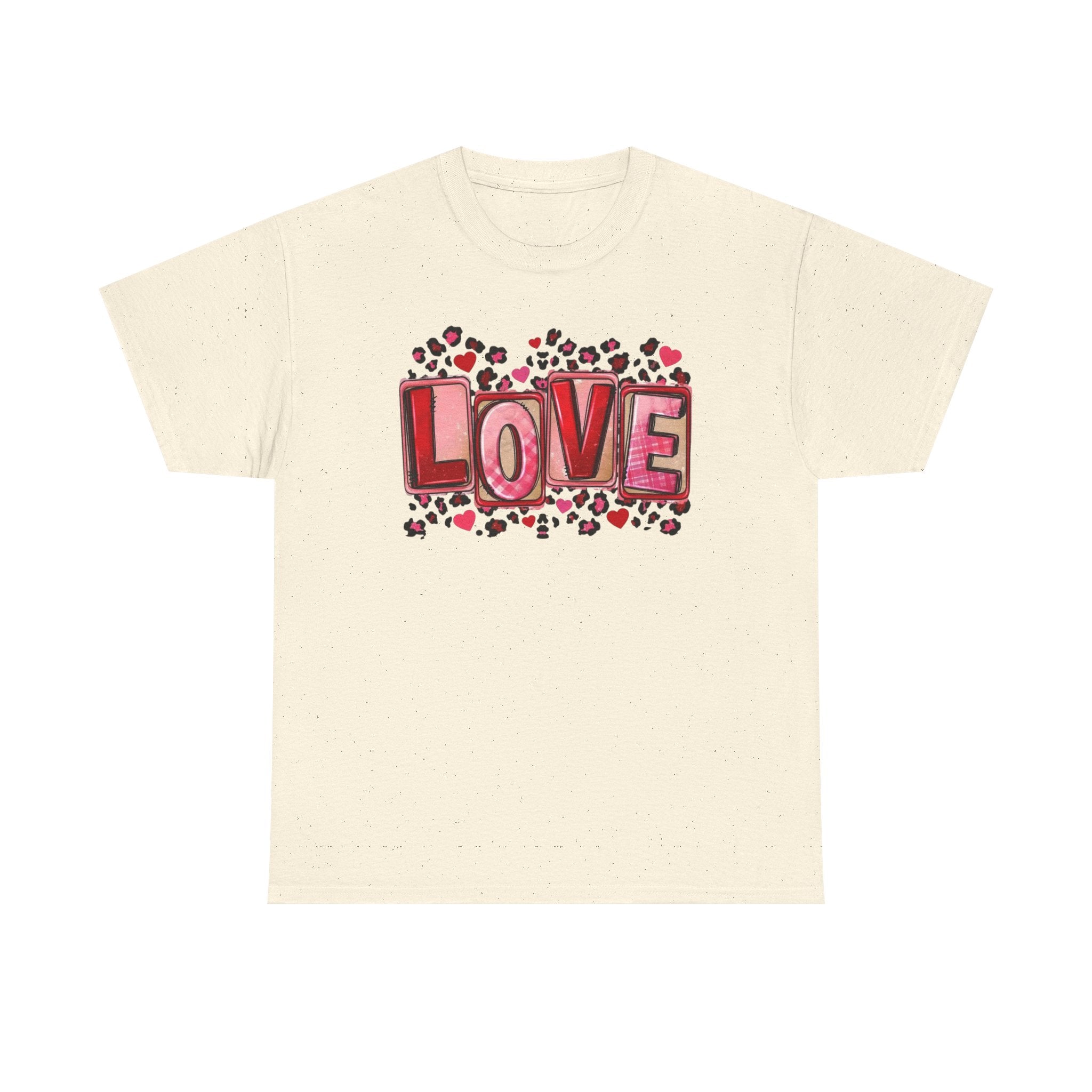 Valentine's Day Love Heart Graphic Tee – Valentine’s Day Romantic Shirt