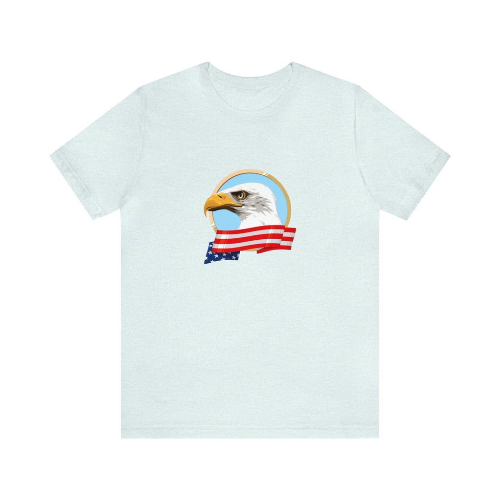 American Eagle Head Unisex Jersey Short Sleeve Tee