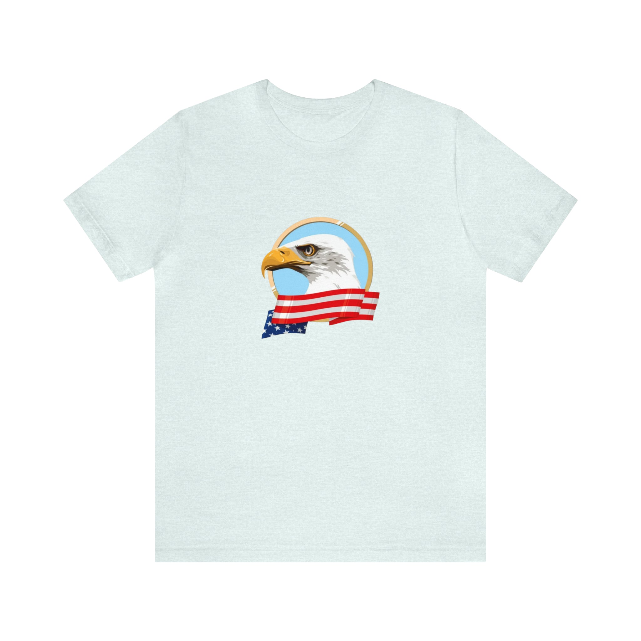 American Eagle Head Unisex Jersey Short Sleeve Tee