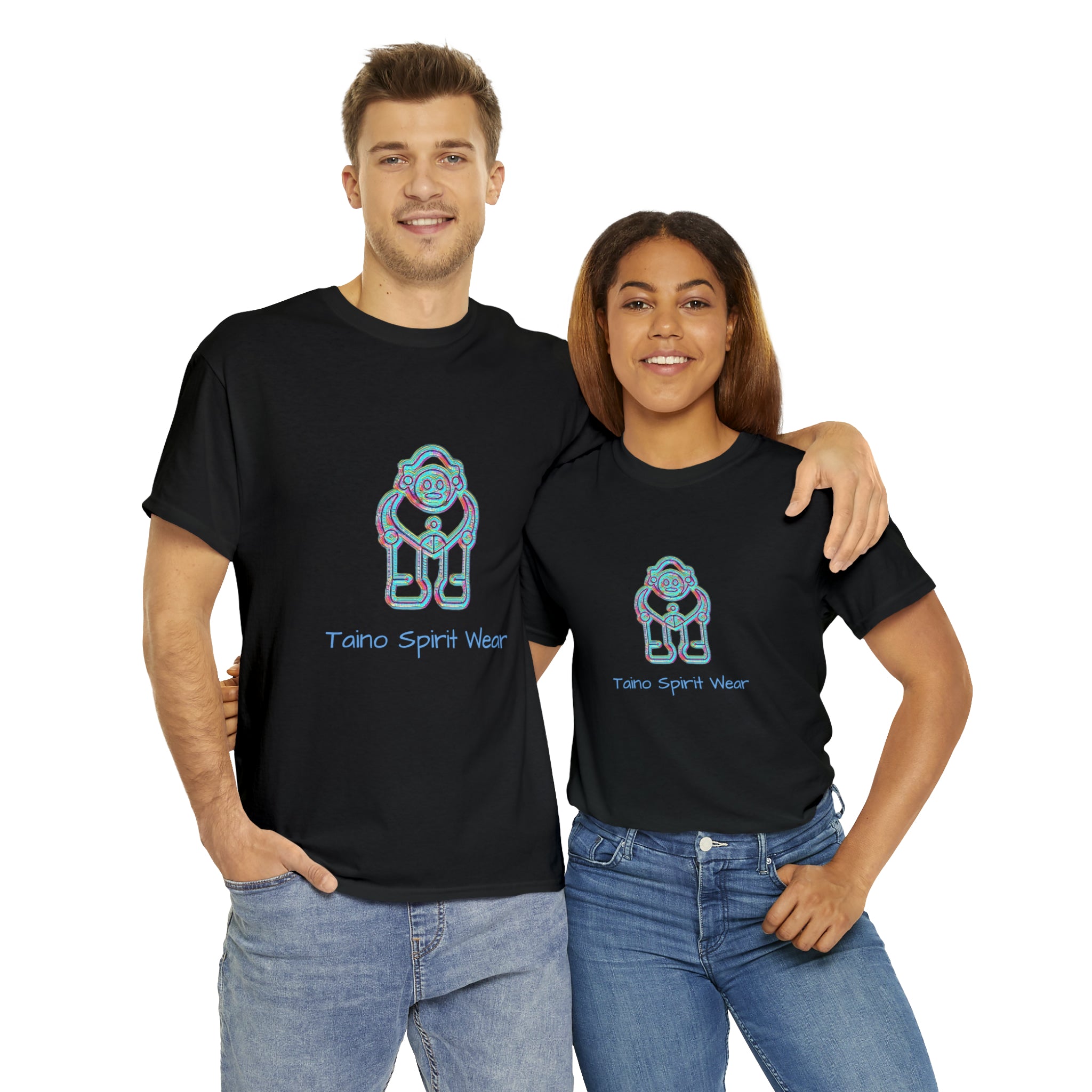 Taino Symbolism Unisex Heavy Cotton Tee