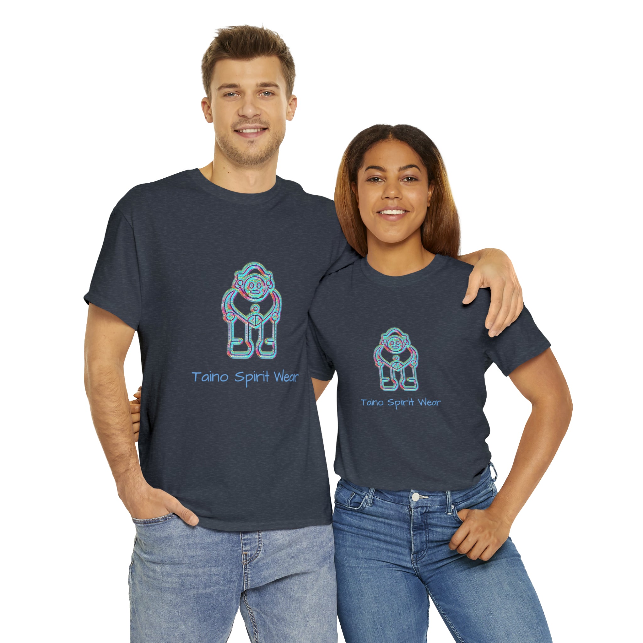Taino Symbolism Unisex Heavy Cotton Tee
