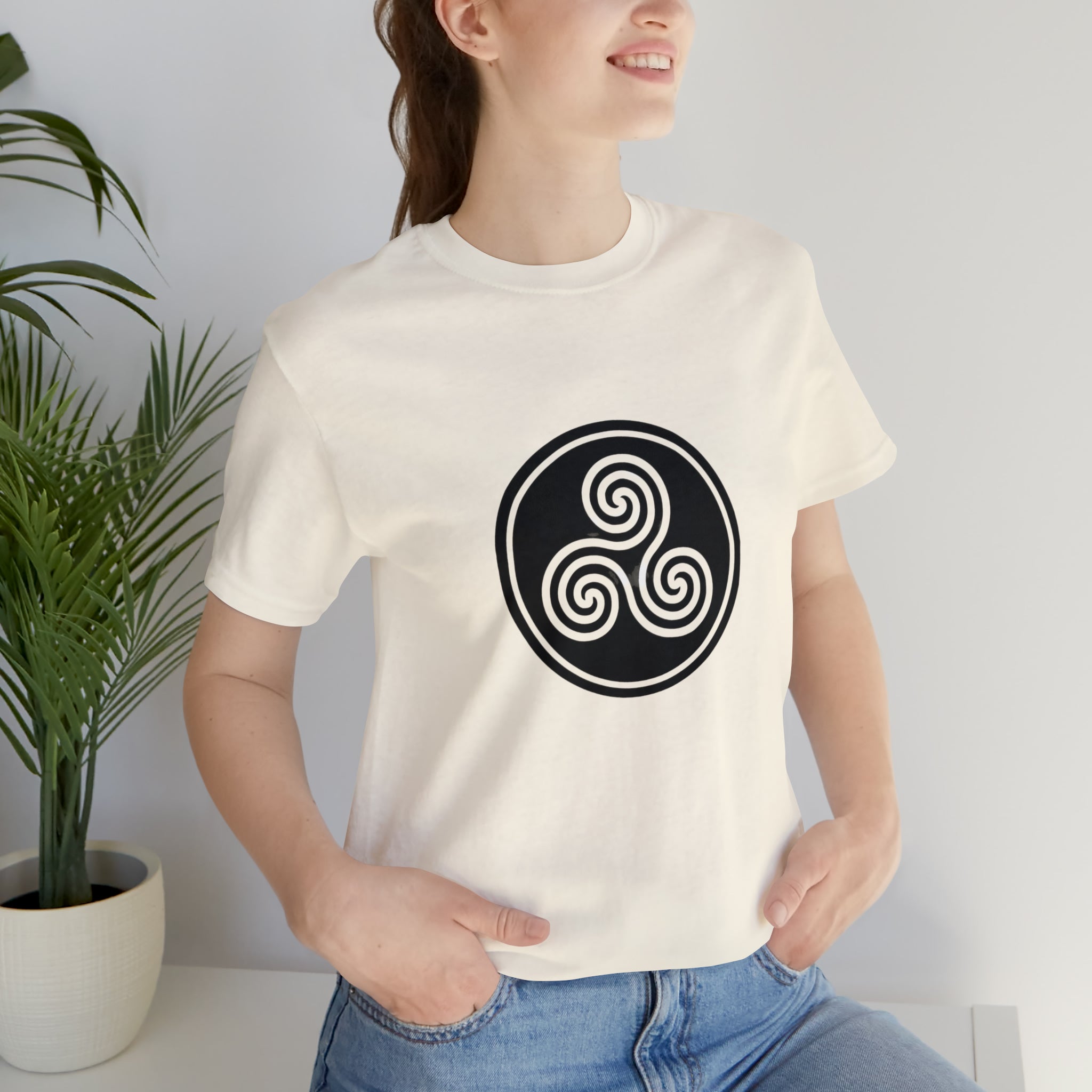 Taino Hurricane Symbol Unisex Jersey Short Sleeve Tee
