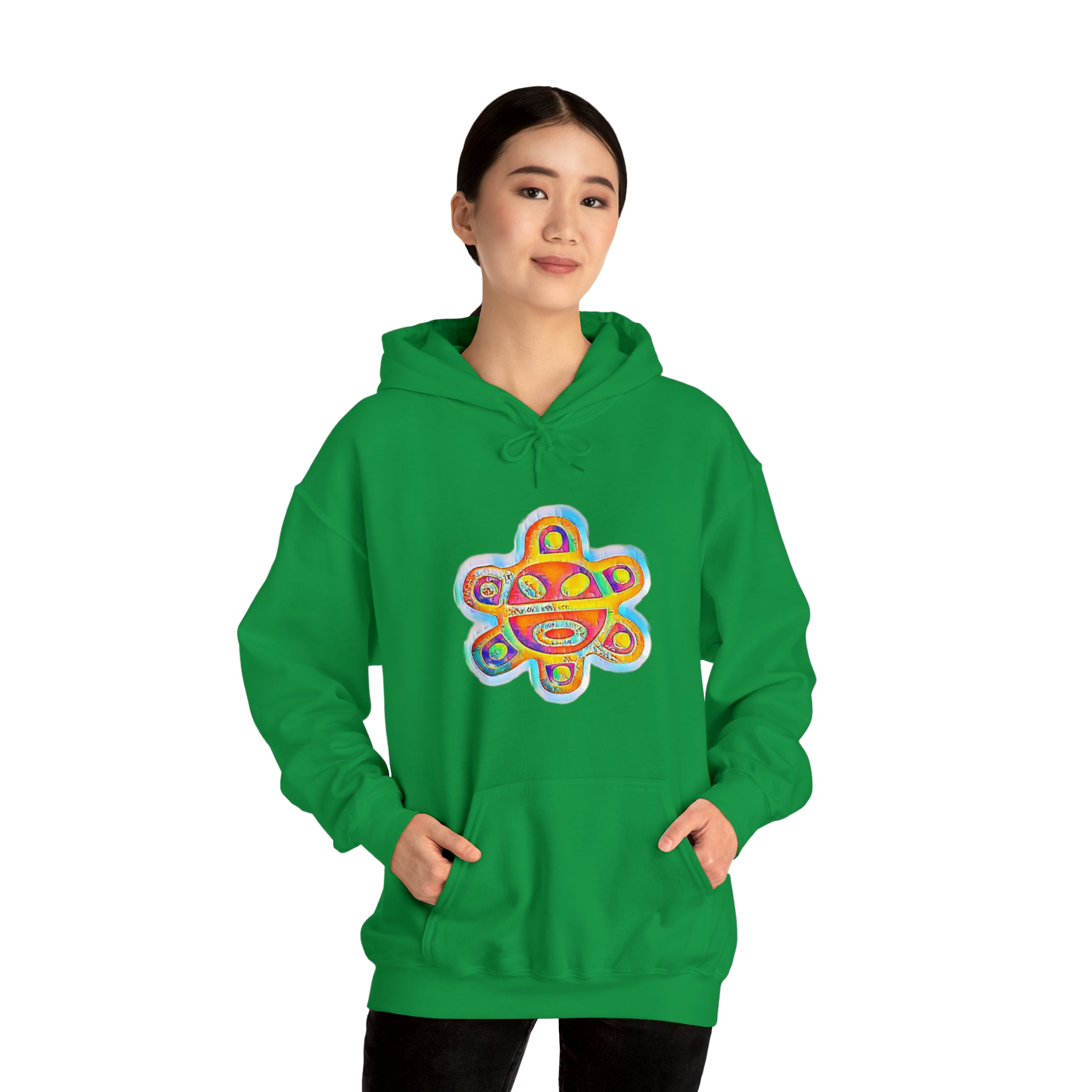 Taino Sun Unisex Heavy Blend™ Hooded Sweatshirt