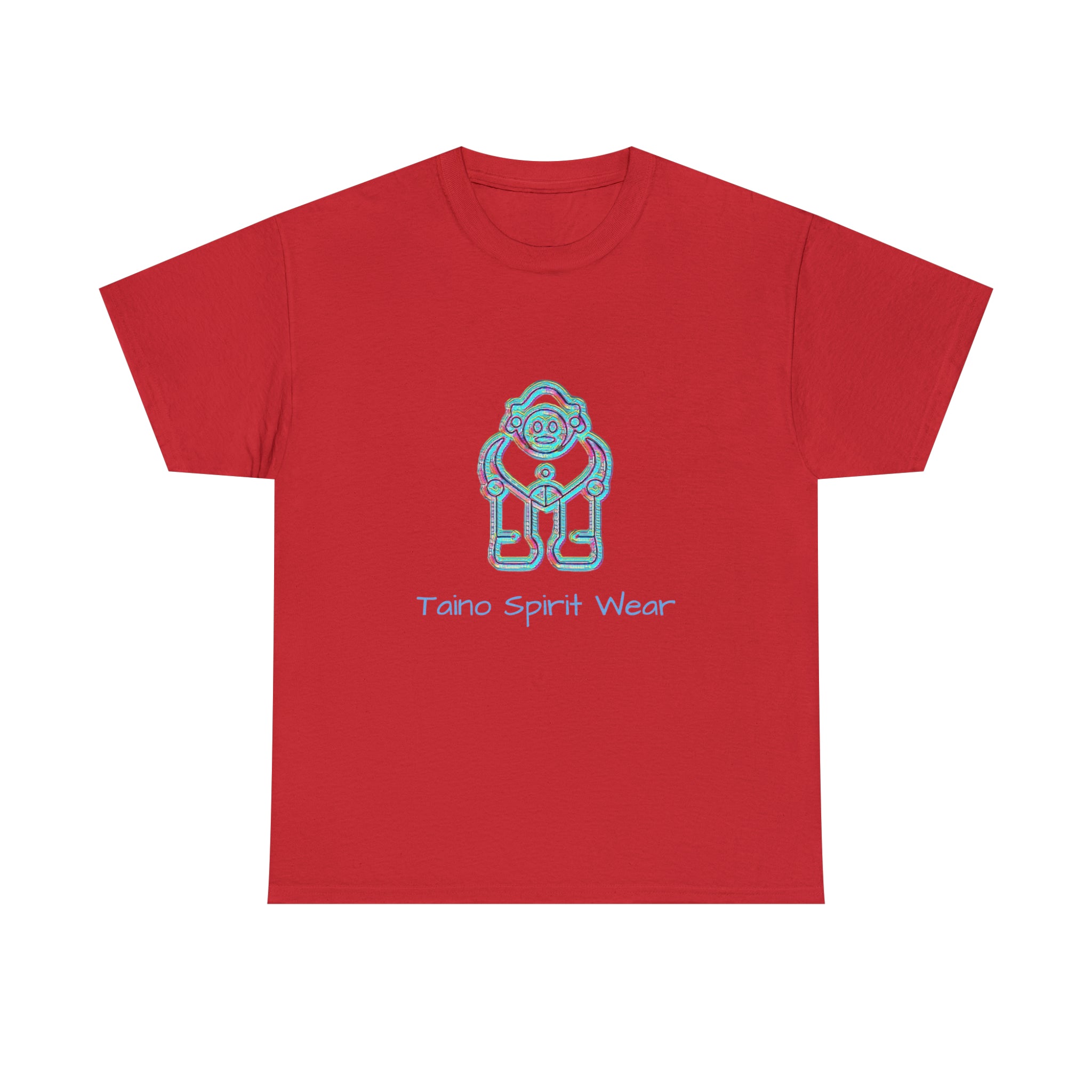 Taino Symbolism Unisex Heavy Cotton Tee