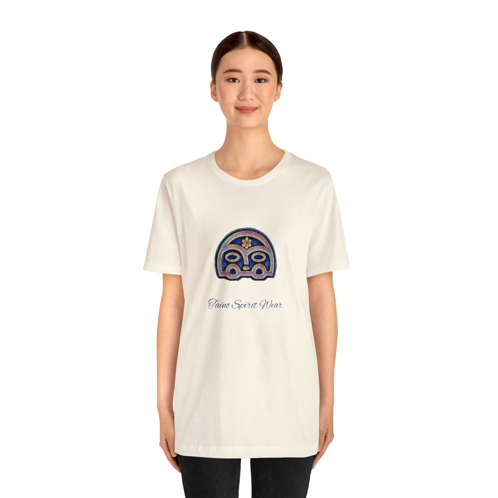 Taino Symbolism Unisex Jersey Short Sleeve Tee