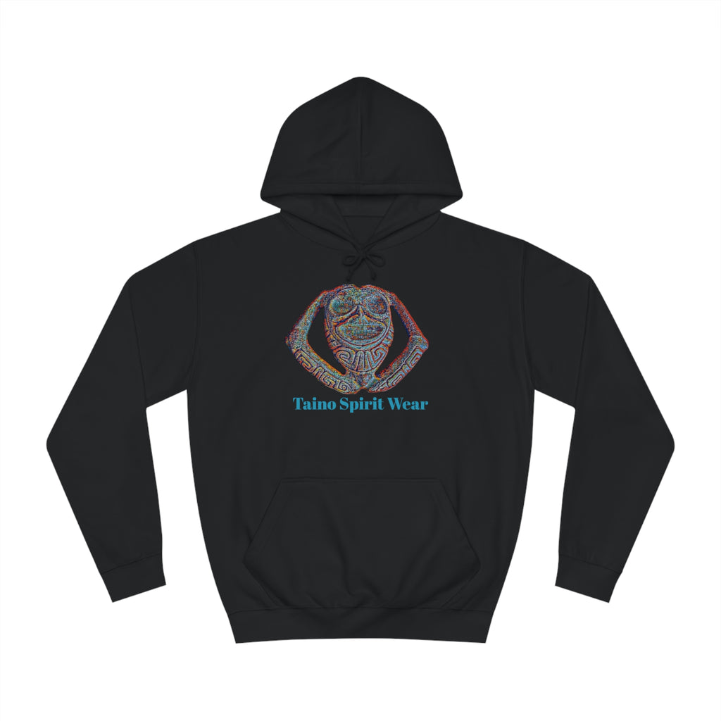 Taino Spirit Wear Symbolism Unisex College Hoodie