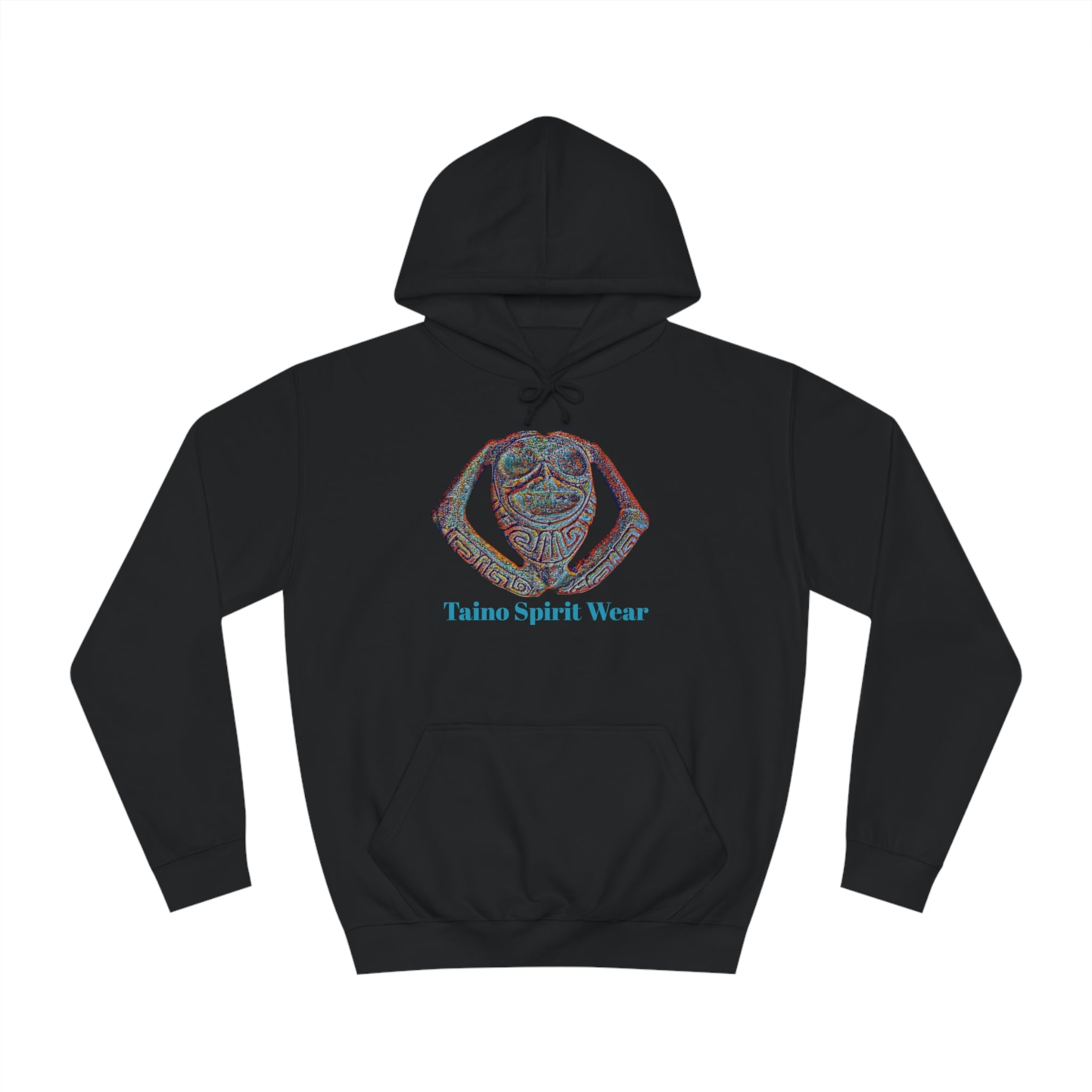 Taino Spirit Wear Symbolism Unisex College Hoodie