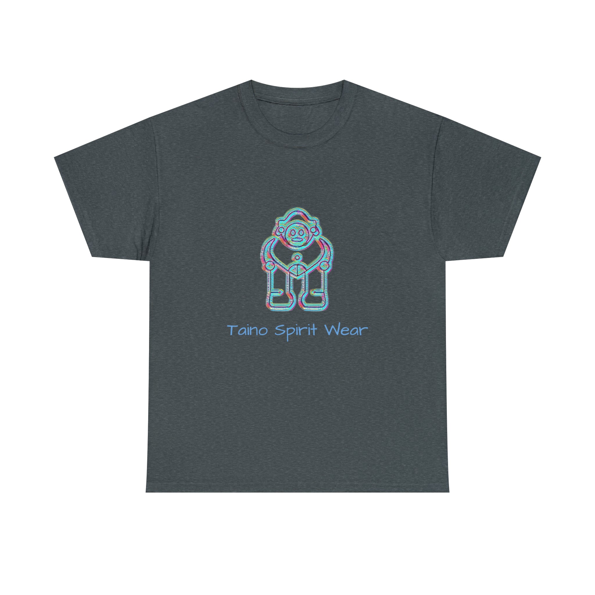 Taino Symbolism Unisex Heavy Cotton Tee