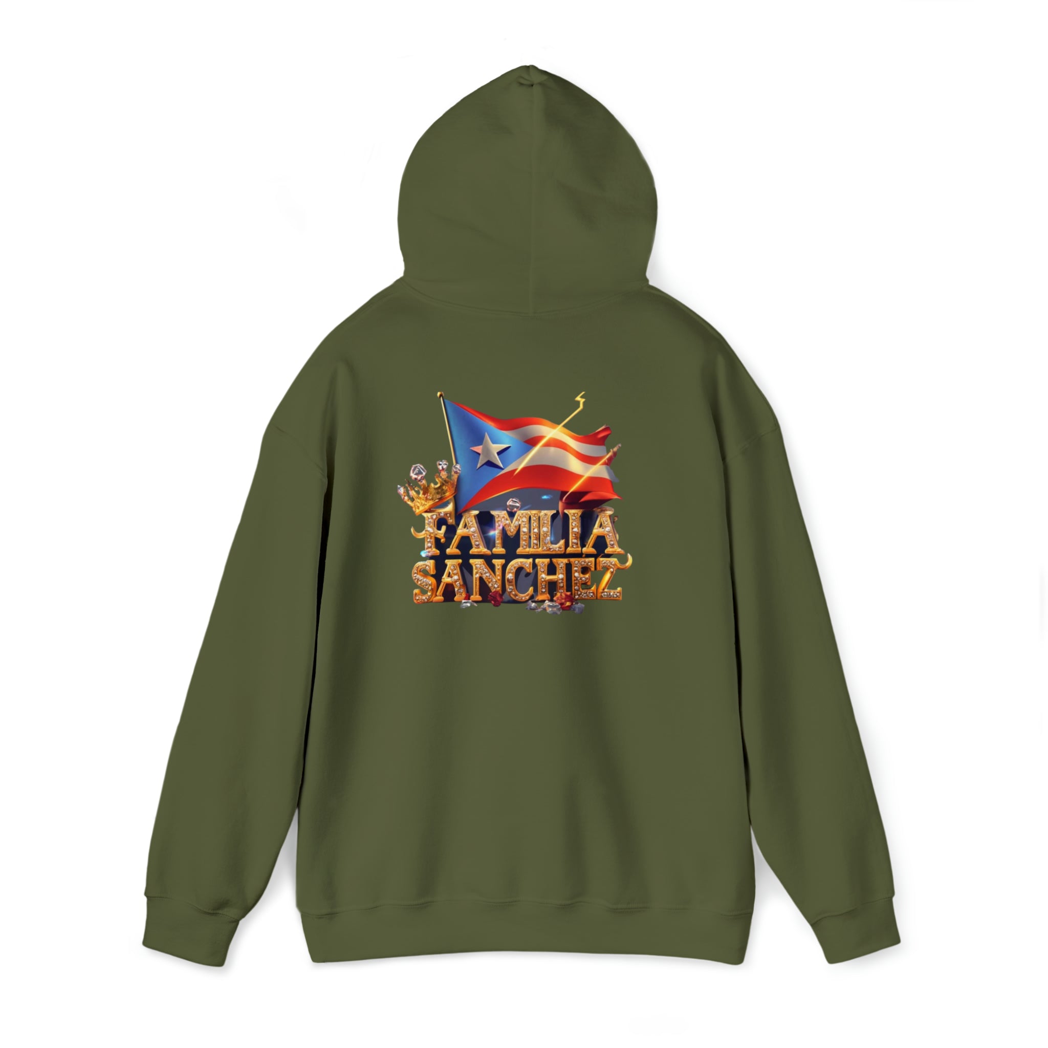 Taino Atabey Unisex Heavy Blend™ Hooded Sweatshirt