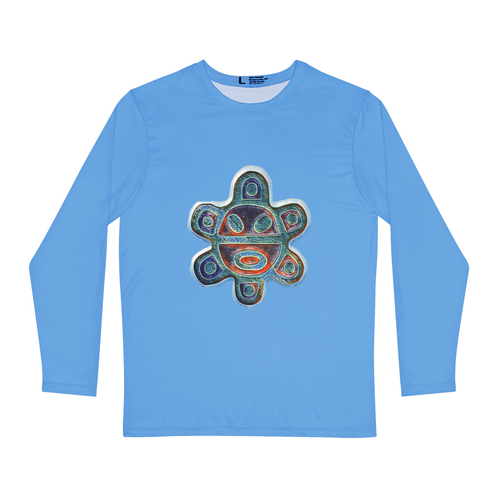 Taino Sun Men's Long Sleeve Shirt (AOP)